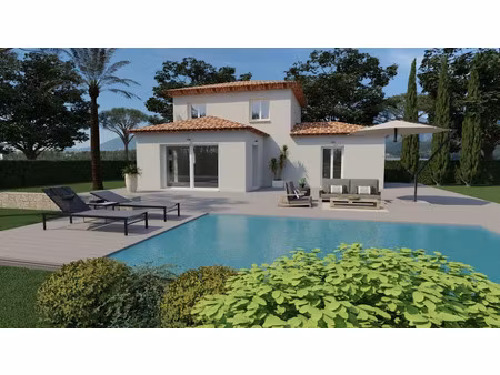 vente maison neuve 4 pièces 95 m² à roquebrune-sur-argens (83520)  445 000 €