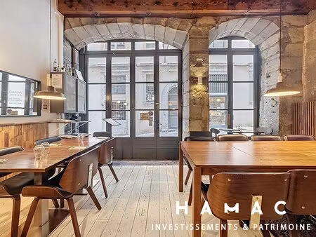 vente fonds de commerce – restaurant – emplacement d’exception