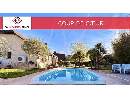 vente maison 6 pièces 120 m² à brive-la-gaillarde (19100)  470 000 €