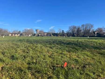 vente terrain 970 m² beauziac (47700)