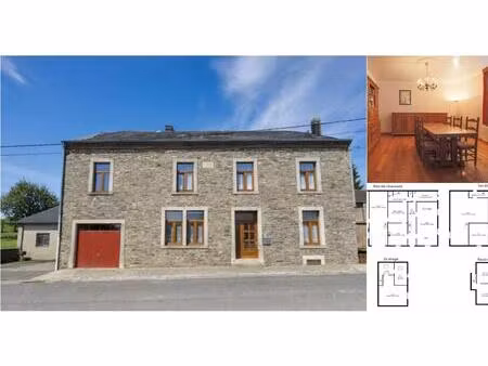 maison à vendre à rue de géronday 10 framont (vbe04597)