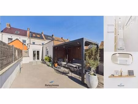 maison à vendre à rue colette 14 blandain (vbe04626)