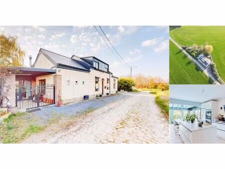 villa à vendre à rue louis piérart 165 quaregnon (vbe04531)