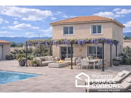 vente maison neuve 5 pièces 106 m² à pierrefeu-du-var (83390)  450 000 €