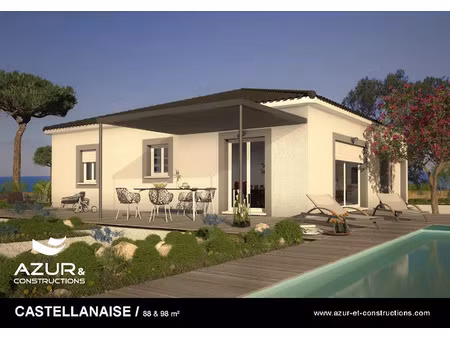 vente maison neuve 4 pièces 98 m² à allauch (13190)  465 000 €