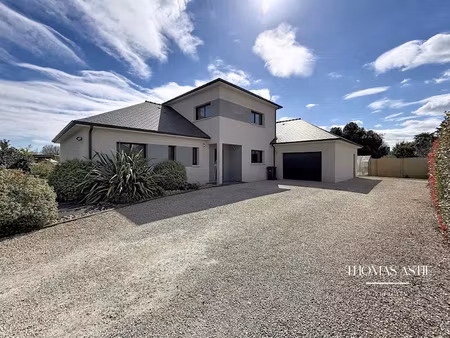 vente villa 7 pièces 165 m² à distré (49400)  459 500 €