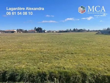 vente terrain 860 m² marmande (47200)