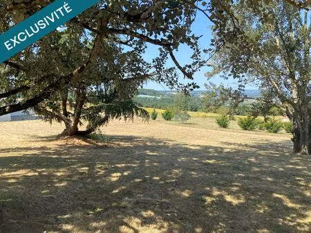 vente terrain 1028 m² montesquieu (47130)
