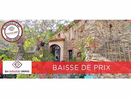 vente maison 10 pièces 240 m² à castelnou (66300)  478 000 €