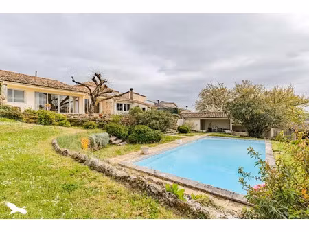 vente maison 4 pièces 232 m² à branne (33420)  475 000 €