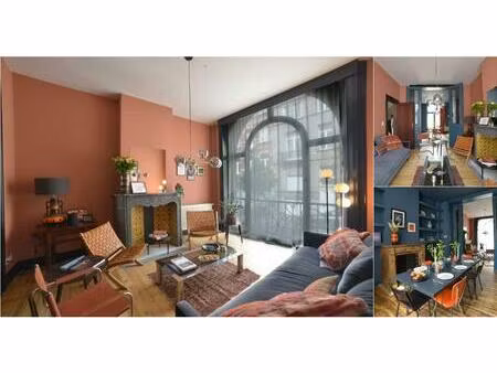 appartement en colocation à 105  rue franklin - 1000 bruxelles  105 bruxelles (vbe05062)