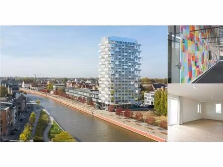 appartement à louer à diksmuidekaai 11 courtrai (rbv61698)