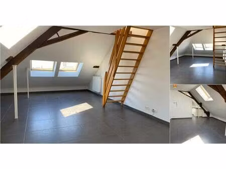 studio à louer à place charles gailly 3 fleurus (vbe05043)