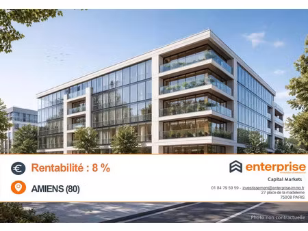 vente bureau 1170 m² amiens (80000)