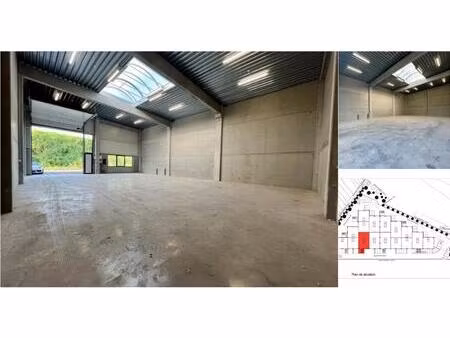 surface industrielle à louer à rue saint-achaire 71l mouscron (vbe05083)