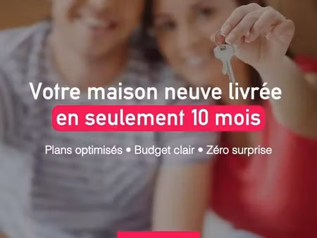 vente maison à construire 80 m² andernos-les-bains (33510)