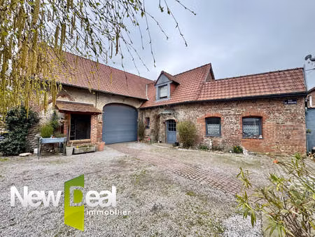 vente maison 5 pièces 152 m² landas (59310)