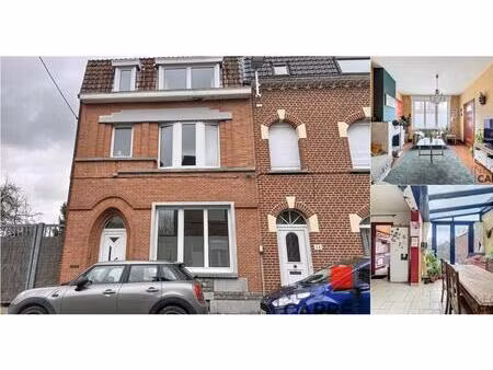 maison à louer à rue basse couture 14 tournai (vbe05086)