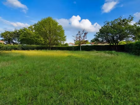 vente terrain à construire 637 m² margaux-cantenac (33460)