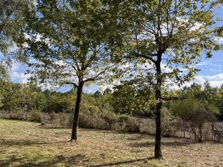 vente terrain à construire 1200 m² grayan-et-l’hôpital (33590)