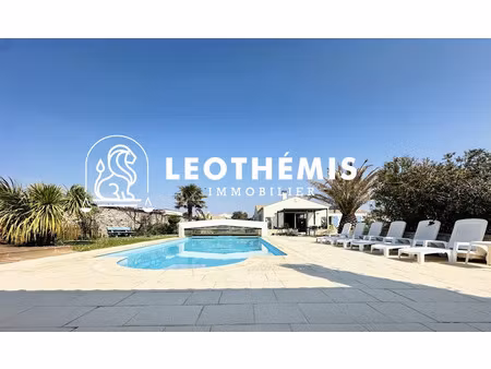 vente maison 6 pièces 134 m² à bourcefranc-le-chapus (17560)  499 500 €