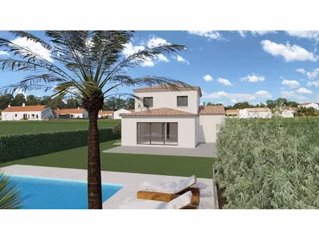 vente maison neuve 5 pièces 90 m² à cogolin (83310)  508 600 €