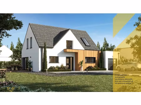 vente maison neuve 5 pièces 120 m² à pleuven (29170)  529 000 €