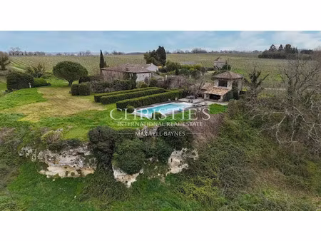 vente maison 5 pièces 164 m² à saint-emilion (33330)  587 500 €