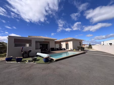 vente villa 4 pièces 135 m² à montblanc (34290)  525 000 €