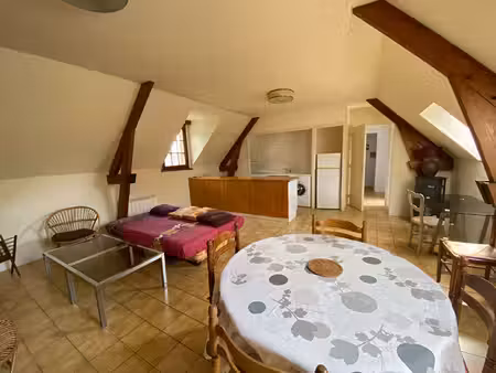 a louer - grand appartement meublé à domfront