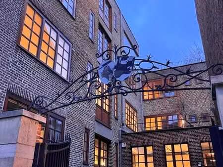 atelier / bureaux haut de saint-gilles