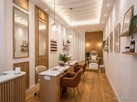 magnifique immeuble commercial neuf avec appartement au cœur