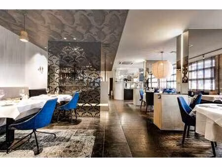 à reprendre – restaurant de poissons entièrement équipé | h