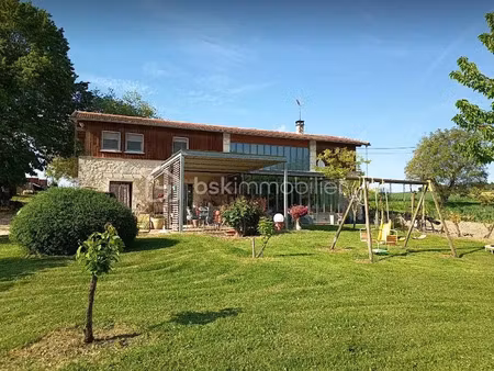 vente maison 7 pièces 140 m² à beaumont-de-lomagne (82500)  495 000 €