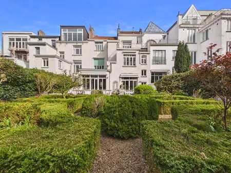 saint-gilles - stéphanie | double maison avec jardin