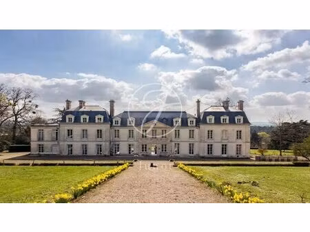 saint-nom-la-bretèche - yvelines - château historique avec ses dépendances et son parc de.