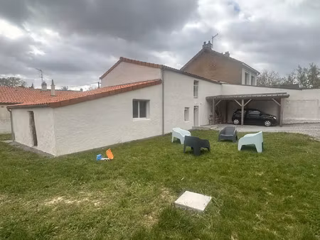 location maison à couëron (44220) : à louer / 104m² couëron
