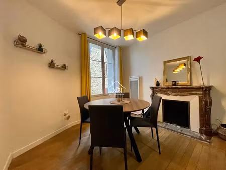 location maison meublé à laval (53000) : à louer meublé / 79m² laval