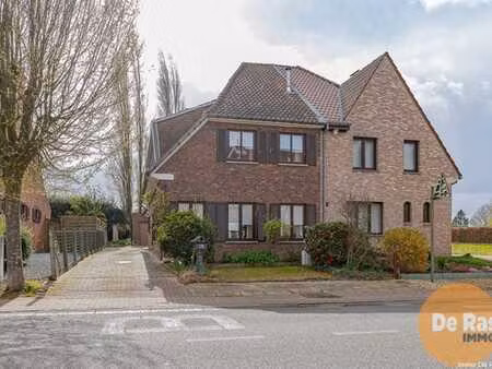 liedekerke solide hob op toplocatie met 3 slp/tuin en garage