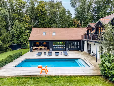 proche montfort maison contemporaine avec piscine