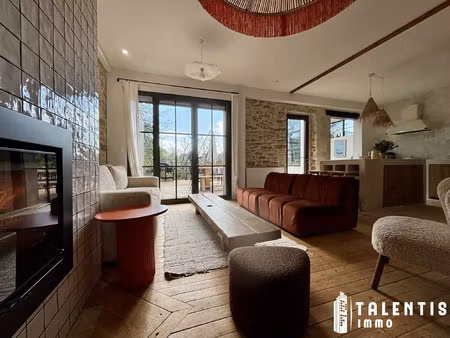 location maison meublé à nantes saint-donatien (44000) : à louer meublé / 112m² nantes sai