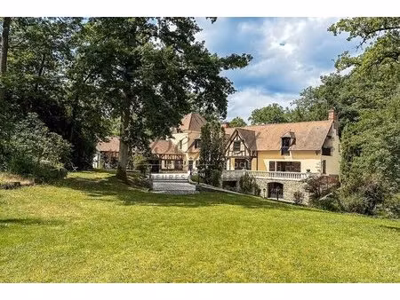 ouest paris foret rambouillet - poigny la forêt - 78125 - maison