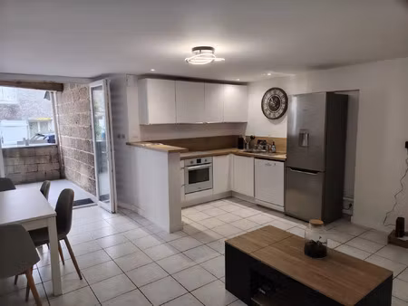 location maison meublé à saint-lumine-de-clisson (44190) : à louer meublé / 45m² saint-lum