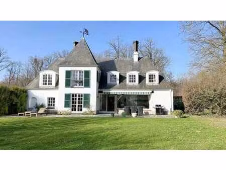 dans le magnifique domaine privé du beauséant