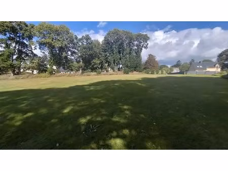 terrain constructible