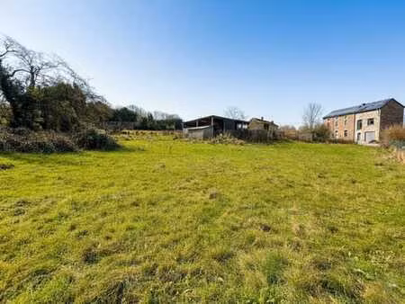 magnifique terrain de ±780m² a bâtir a vendre