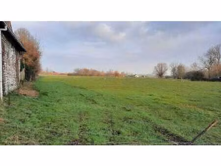 très beau terrain à bâtir de 14a26 - willaupuis