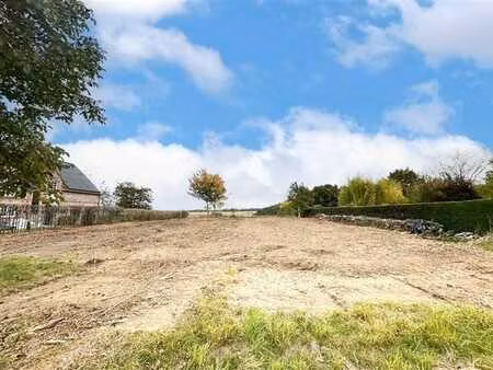 rosieres: magnifique terrain à bâtir de 14 ares