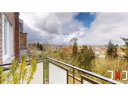 kraainem - appartement 1 chambre + terrasse