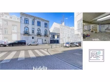 immeuble mixte en vente publique à rue de wautier 57 laeken (vbe04838)